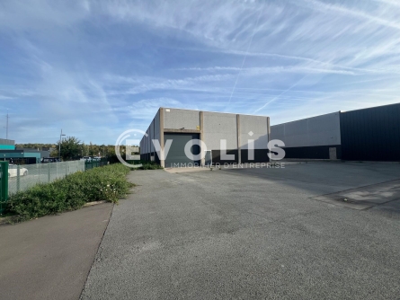 Photo 1 – location Entrepôts / activités	CYSOING (59830)