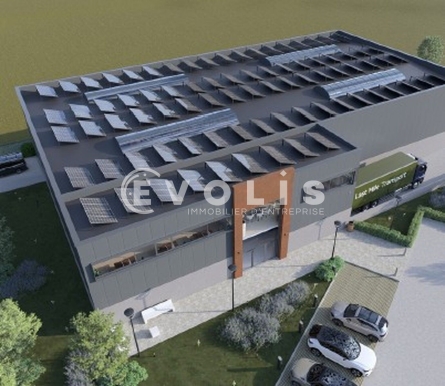 Photo 2 – vente Entrepôts / activités	COMINES (59560)