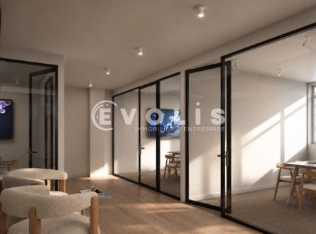 Photo 1 – location Coworking	PARIS (75009)