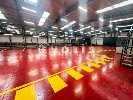 Photo 4 – location Entrepôts / activités	SAINT QUENTIN FALLAVIER (38070)