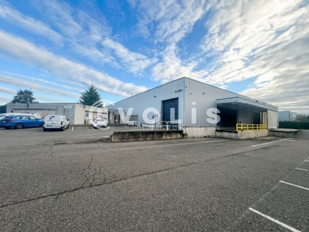 Photo 1 – location Entrepôts / activités	SAINT QUENTIN FALLAVIER (38070)