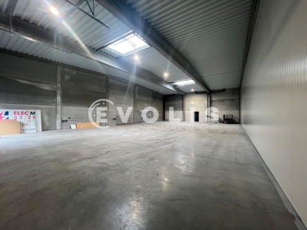 Photo 2 – location Entrepôts / activités	CYSOING (59830)