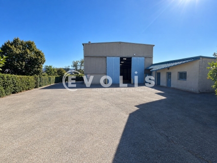 Photo 2 – location Entrepôts / activités	BLYES (01150)