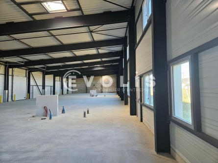 Photo 3 – location Entrepôts / activités	OLLAINVILLE (91340)