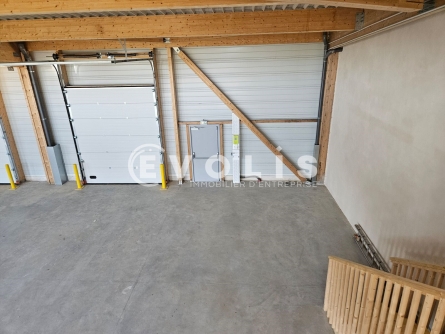 Photo 11 – location Entrepôts / activités	OLLAINVILLE (91340)