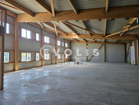 Photo 9 – location Entrepôts / activités	OLLAINVILLE (91340)