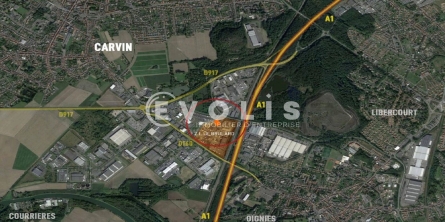 Photo 2 – vente Entrepôts / activités	CARVIN (62220)