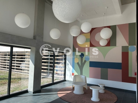 Photo 2 – vente bureaux	PESSAC (33600)