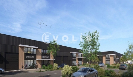 Photo 4 – location Entrepôts / activités	VENDEVILLE (59175)
