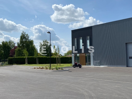 Photo 1 – location Entrepôts / activités	NIEPPE (59850)