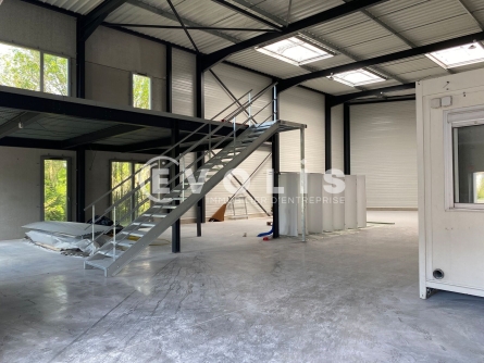 Photo 3 – location Entrepôts / activités	NIEPPE (59850)