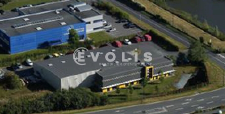 Photo 1 – location Entrepôts / activités	DOUVRIN (62138)