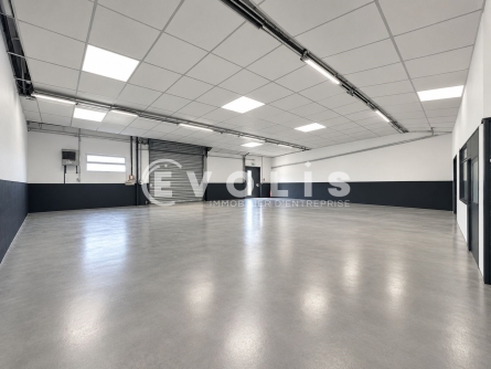 Photo 2 – location Entrepôts / activités	VIRY CHATILLON (91170)