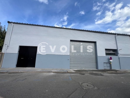 Photo 1 – location Entrepôts / activités	VIRY CHATILLON (91170)