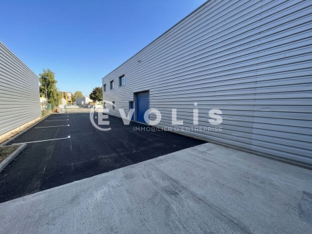 Photo 6 – location Entrepôts / activités	GRIGNY (91350)