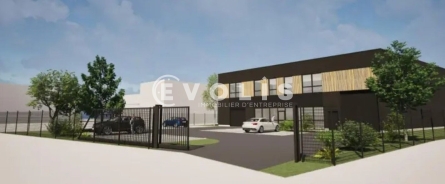 Photo 1 – vente Entrepôts / activités	HERLIES (59134)