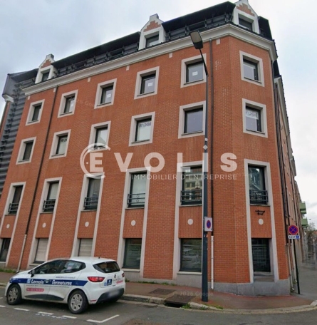 Photo 1 – location bureaux	LENS (62300)