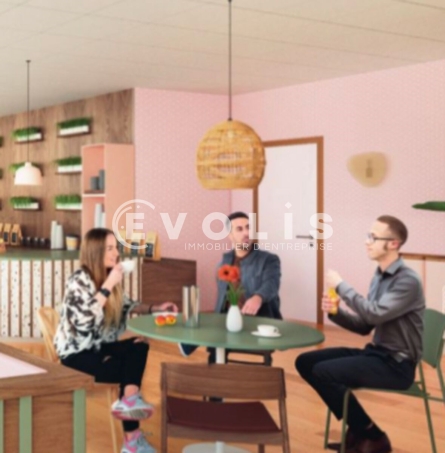 Photo 7 – location Coworking	PARIS (75013)