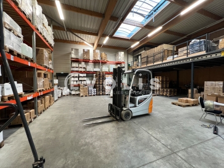 Photo 2 – location Entrepôts / activités	WAMBRECHIES (59118)