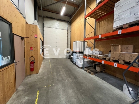 Photo 3 – location Entrepôts / activités	WAMBRECHIES (59118)