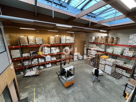 Photo 4 – location Entrepôts / activités	WAMBRECHIES (59118)