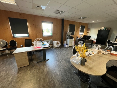 Photo 7 – location Entrepôts / activités	WAMBRECHIES (59118)
