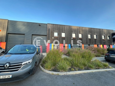 Photo 12 – location Entrepôts / activités	WAMBRECHIES (59118)