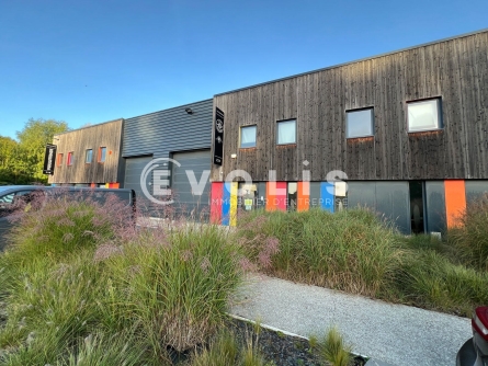 Photo 1 – location Entrepôts / activités	WAMBRECHIES (59118)