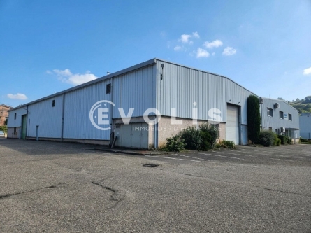 Photo 1 – location Entrepôts / activités	VIENNE (38200)