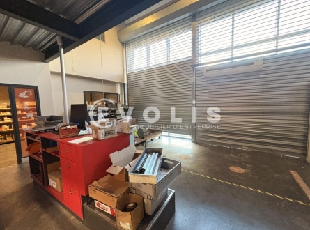 Photo 2 – location Entrepôts / activités	ROUBAIX (59100)