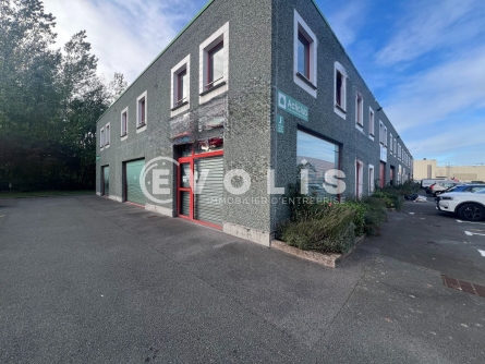 Photo 1 – location Entrepôts / activités	WASQUEHAL (59290)