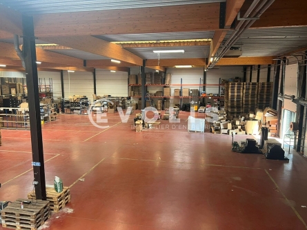 Photo 4 – vente Entrepôts / activités	HALLUIN (59250)