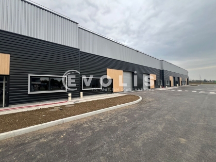 Photo 2 – vente Entrepôts / activités	ERQUINGHEM LYS (59193)