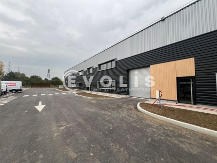 Photo 1 – vente Entrepôts / activités	ERQUINGHEM LYS (59193)