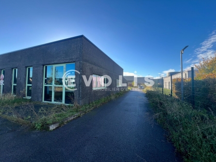 Photo 5 – location Entrepôts / activités	COMINES (59560)