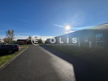 Photo 6 – location Entrepôts / activités	COMINES (59560)
