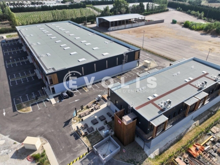 Photo 2 – location Entrepôts / activités	PIERRELATTE (26700)