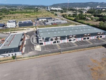 Photo 5 – location Entrepôts / activités	PIERRELATTE (26700)