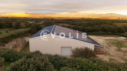 Photo 1 – location Entrepôts / activités	LAGARDE PAREOL (84290)