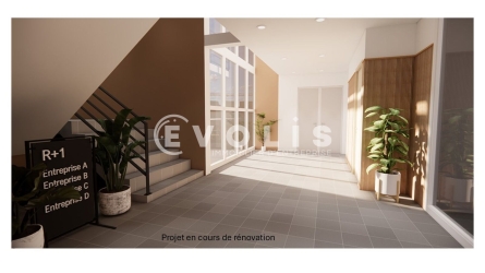 Photo 2 – location bureaux	MERIGNAC (33700)