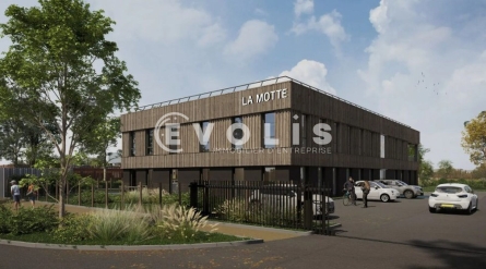 Photo 2 – vente bureaux	LESQUIN (59810)