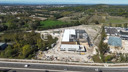 Photo 4 – vente Terrains	SORGUES (84700)