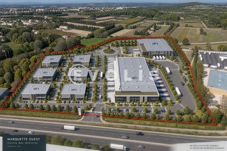 Photo 1 – vente Terrains	SORGUES (84700)