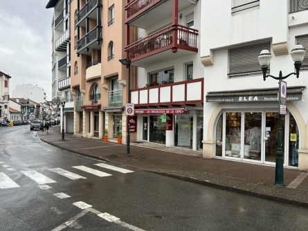 Photo 1 – location Locaux commerciaux	SAINT JEAN DE LUZ (64500)