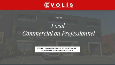 Photo 1 – vente Locaux commerciaux	BAYONNE (64100)