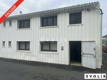 Photo 1 – location Entrepôts / activités	SAINT JEAN DE LUZ (64500)