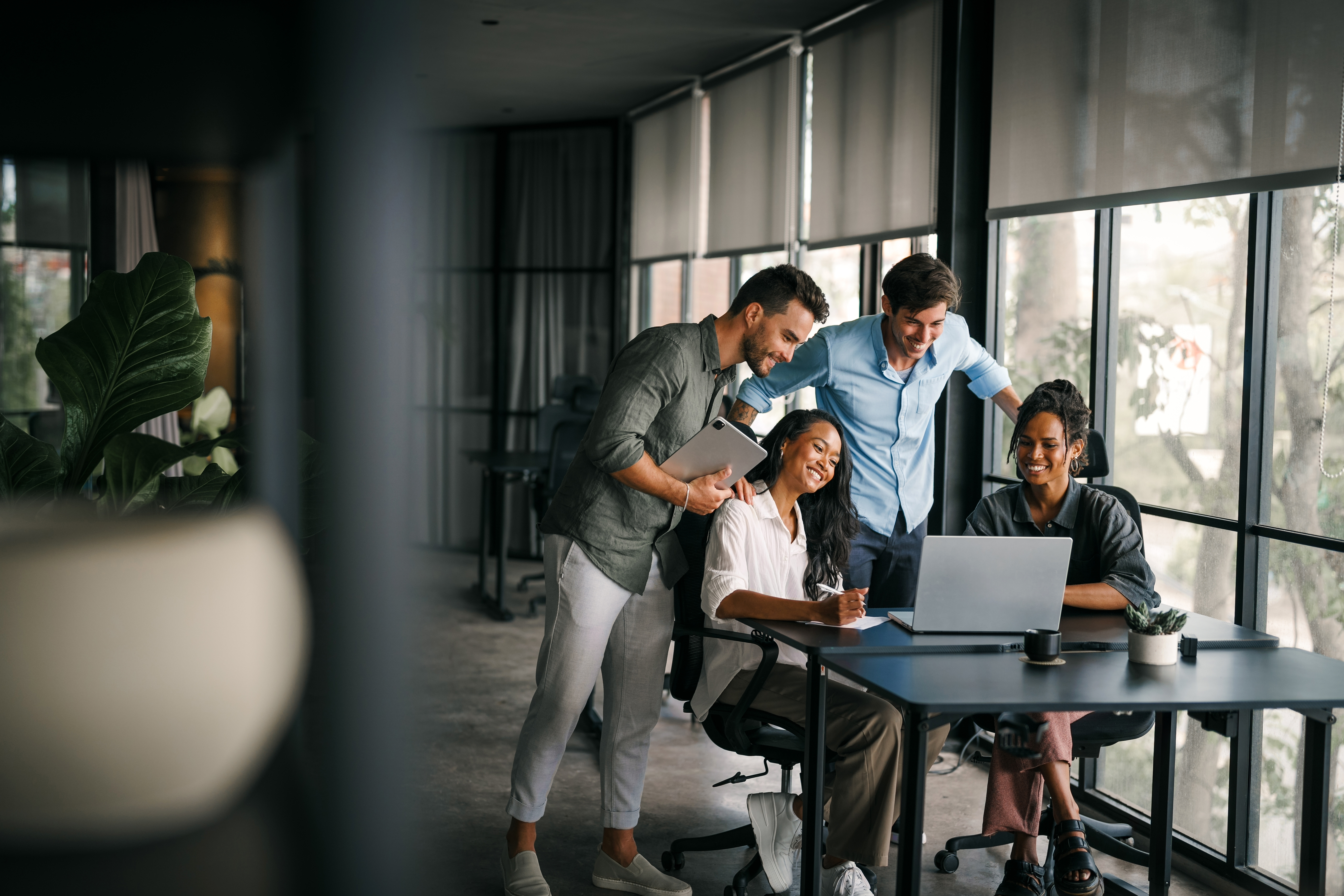 Rejoignez une entreprise ambitieuse, humaine et innovante